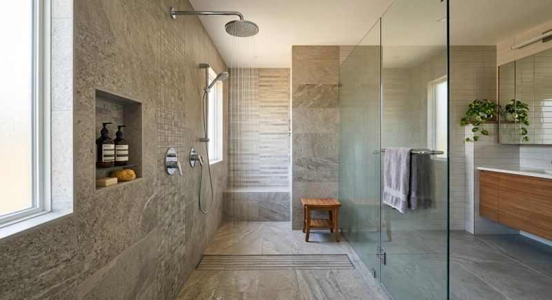 Bathroom Shower Renovation in Venice, FL