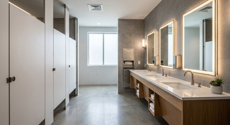 Commercial Bathroom Remodeling in Longmont, CO