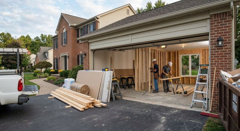 Garage Conversion Service in Conroe, TX