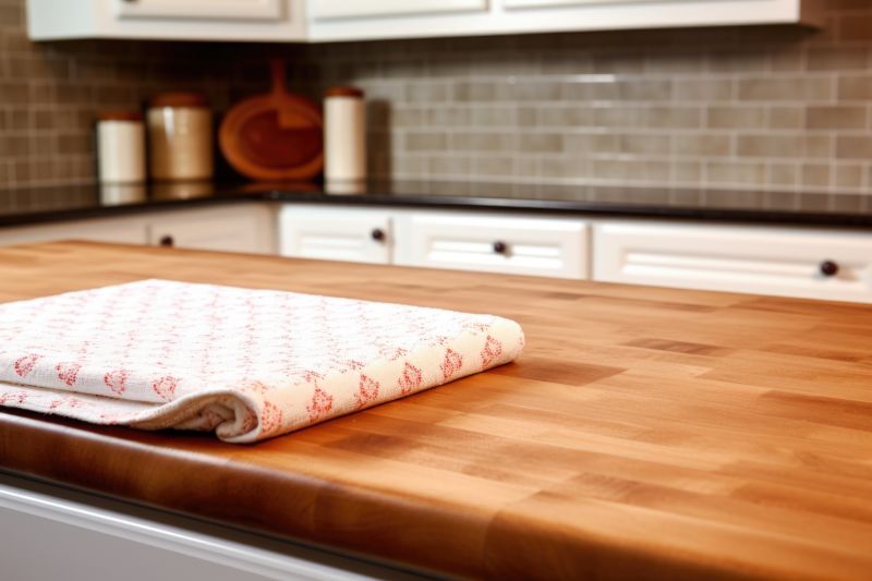 Butcher Block Counters