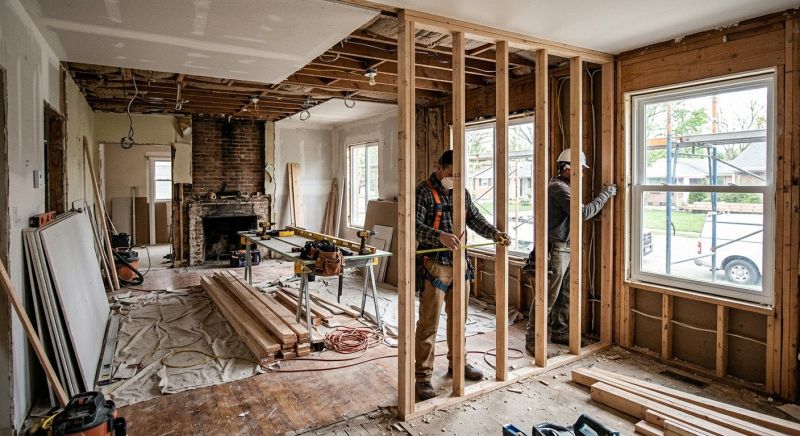 Living Room Renovation in Littleton, CO