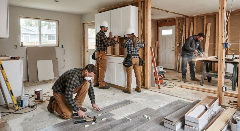 Lounge Renovation in Denver, CO