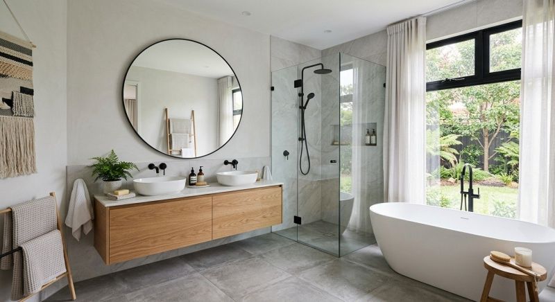 Luxury Bathroom Installation in Portland, ME
