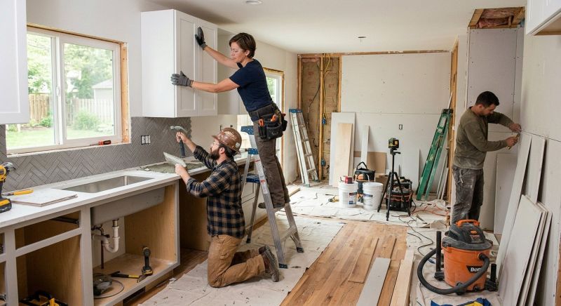 Master Bedroom Renovation in Denver County, CO