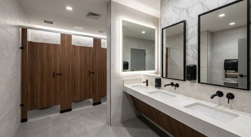 Office Bathroom Renovation in North Charleston, SC