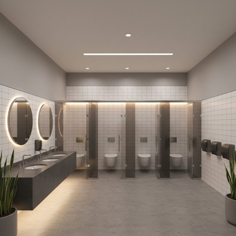 Office Restroom Renovation in Boulder, CO
