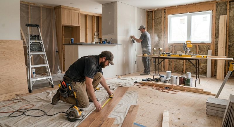 Residential Renovation in Alpharetta, GA