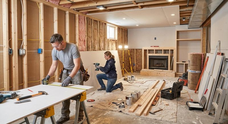 Room Remodeling in Denver, CO