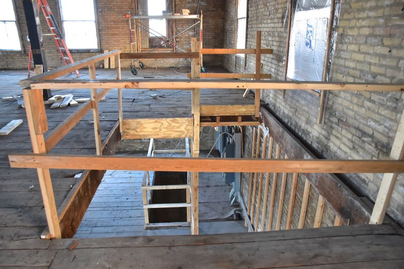 Warehouse Renovation