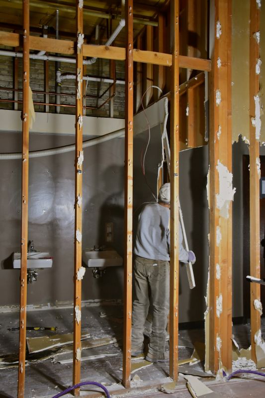 Warehouse Renovation